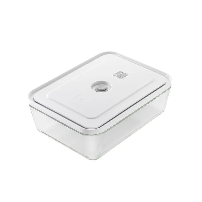 Fresh & save vacuüm rechthoekige lunchbox 2 L, Borosilicaat glas Zwilling