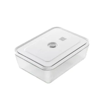 Fresh & save vacuüm rechthoekige lunchbox 2 L - Borosilicaat glas - Zwilling