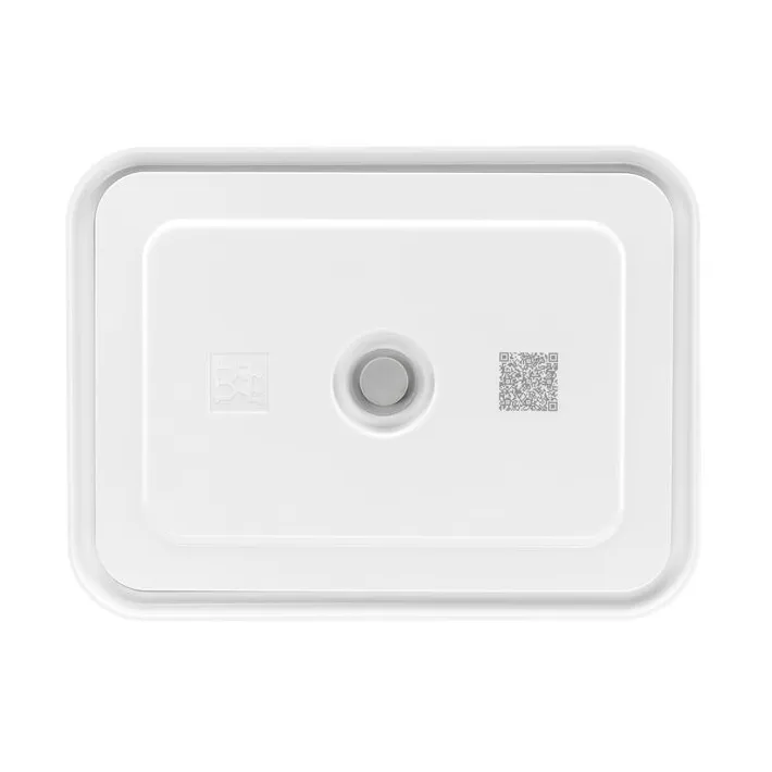 Fresh & save vacuüm rechthoekige lunchbox 2 L, Borosilicaat glas Zwilling