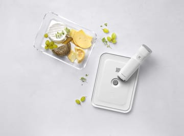 Fresh & save vacuüm rechthoekige lunchbox 2 L - Borosilicaat glas - Zwilling