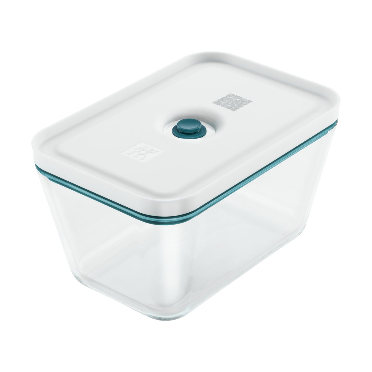 Zwilling La-Mer vacuüm voedselcontainer glas 2 L 22x14,5x12,5 cm