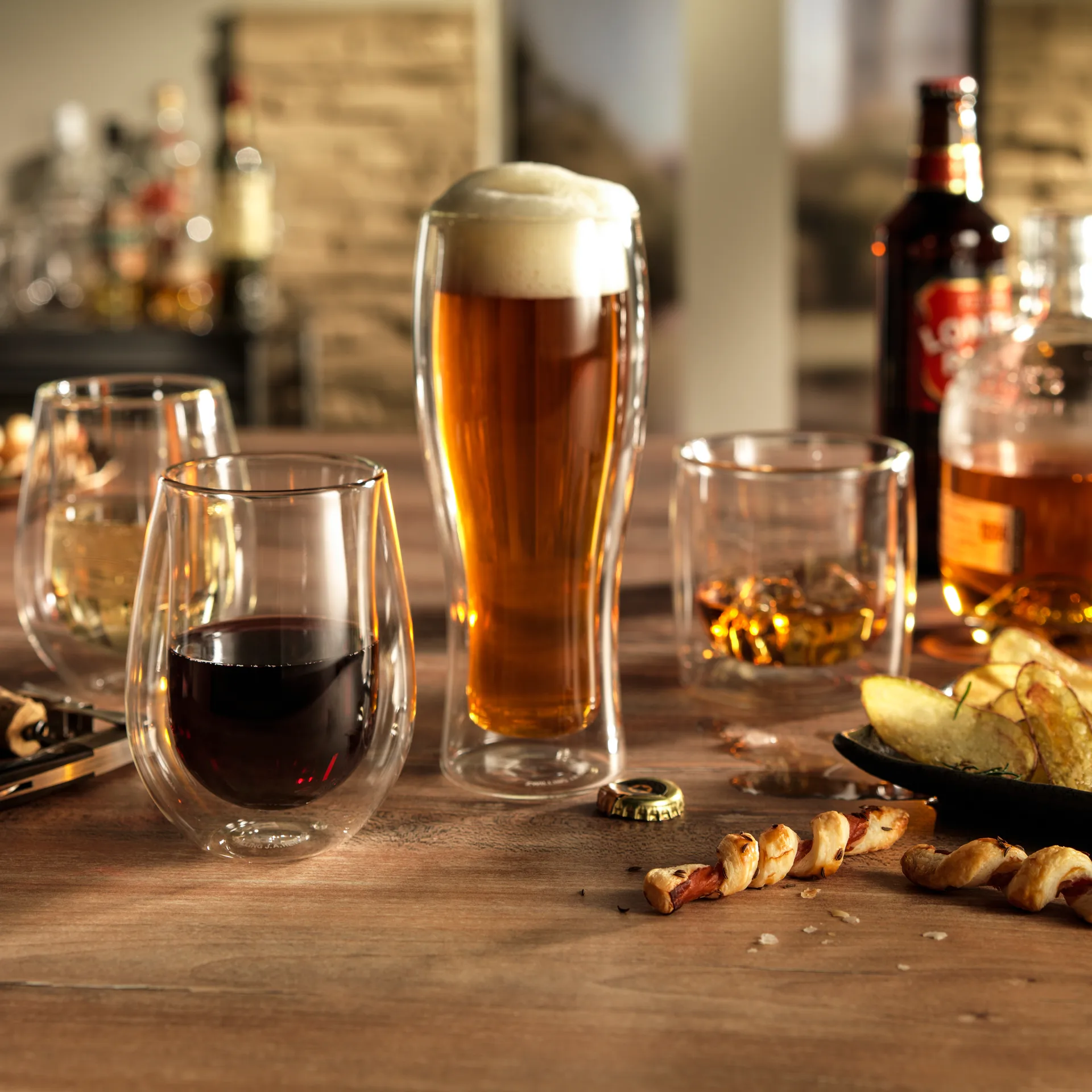 Sorrento bierglas 2-pack, 2-pack Zwilling