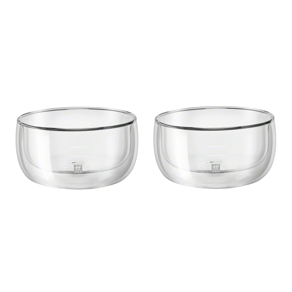 Zwilling Sorrento dessertkom 2-pack 2-pack | Scandinavisch Interieur | Dessertkommen | Transparant