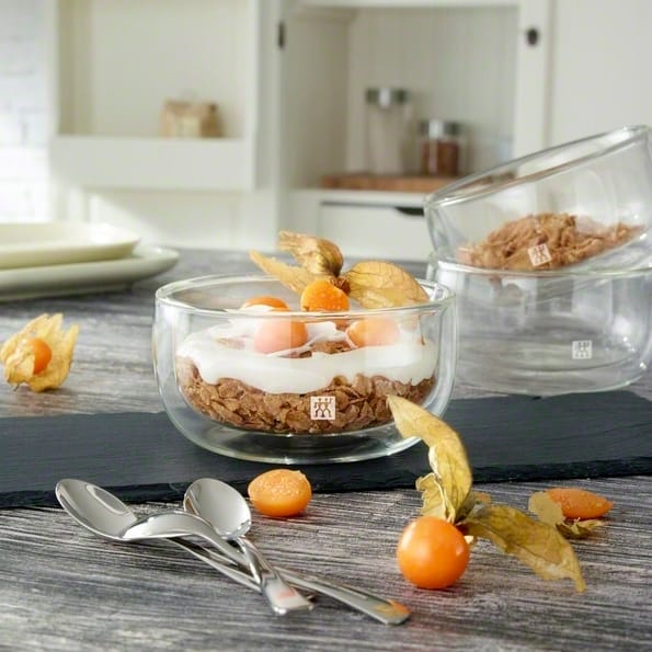Sorrento dessertkom 2-pack, 2-pack Zwilling