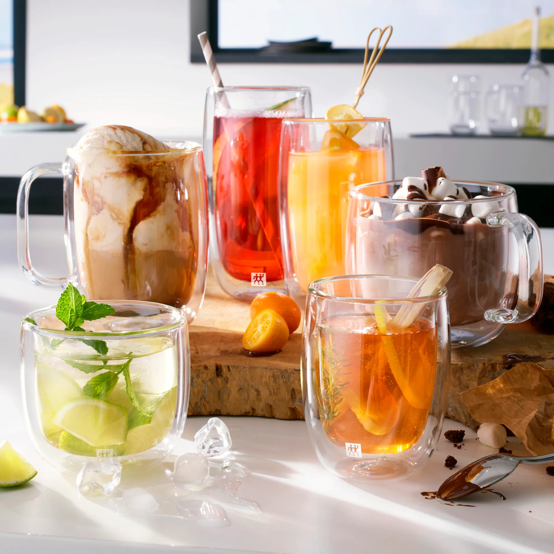 Sorrento glas 475 ml 2-pack, 2-pack Zwilling