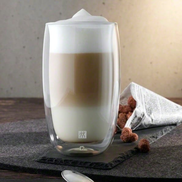 Sorrento latte macchiato glas 2-pack - 2-pack - Zwilling