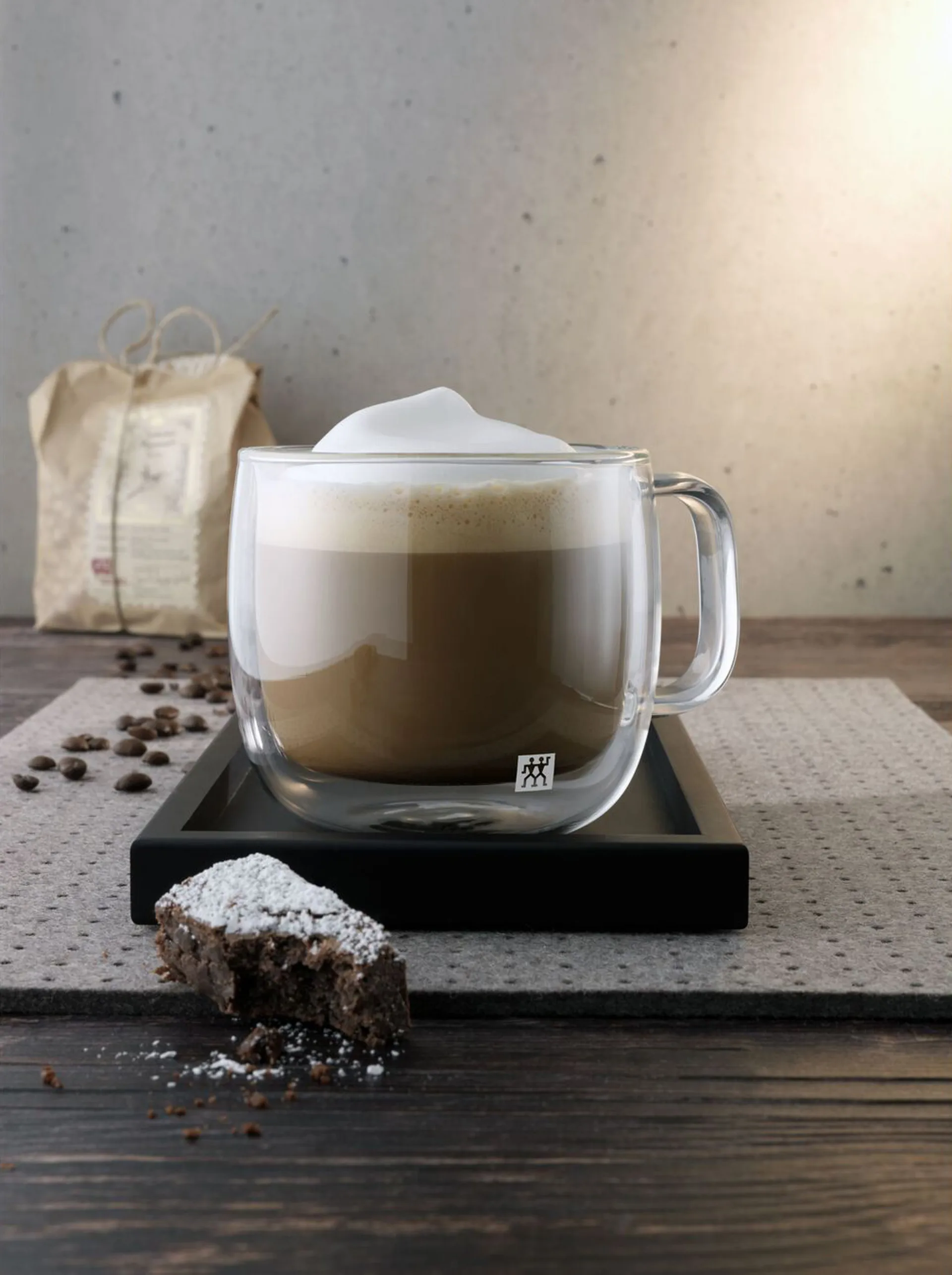 Sorrento plus cappuccinokop 2-pack, 45 cl Zwilling