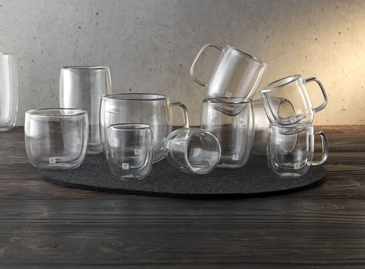 Sorrento plus koffiekop 2-pack, 35,5 cl Zwilling