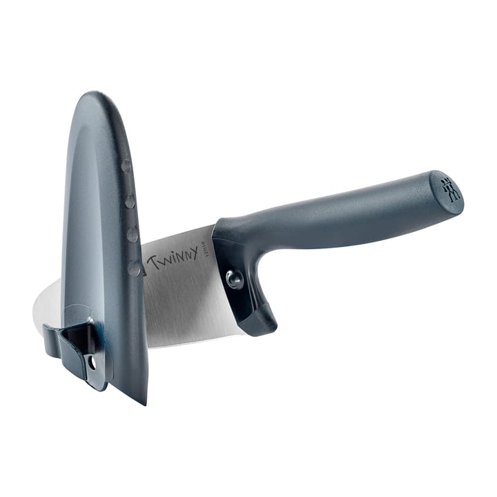 Twinny koksmes 10 cm, Blauw Zwilling