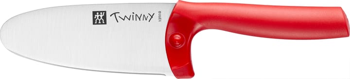 Twinny koksmes 10 cm - Rood - Zwilling