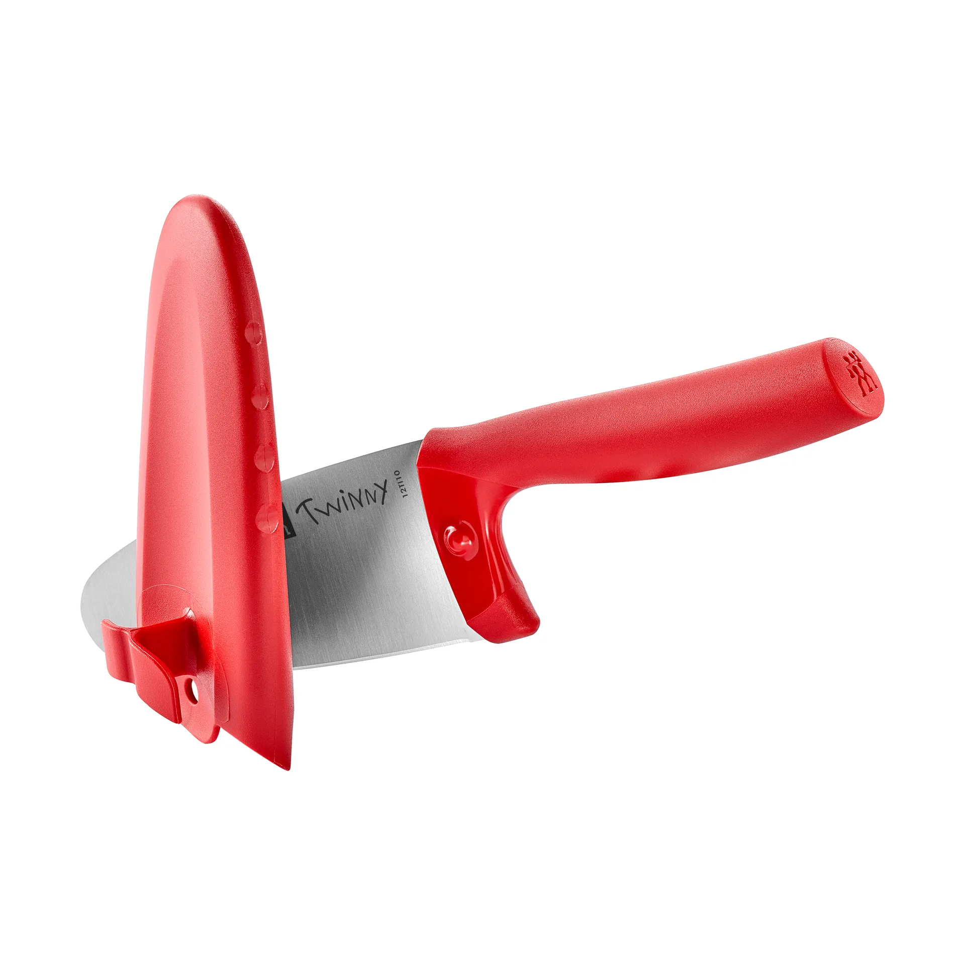 Twinny koksmes 10 cm, Rood Zwilling