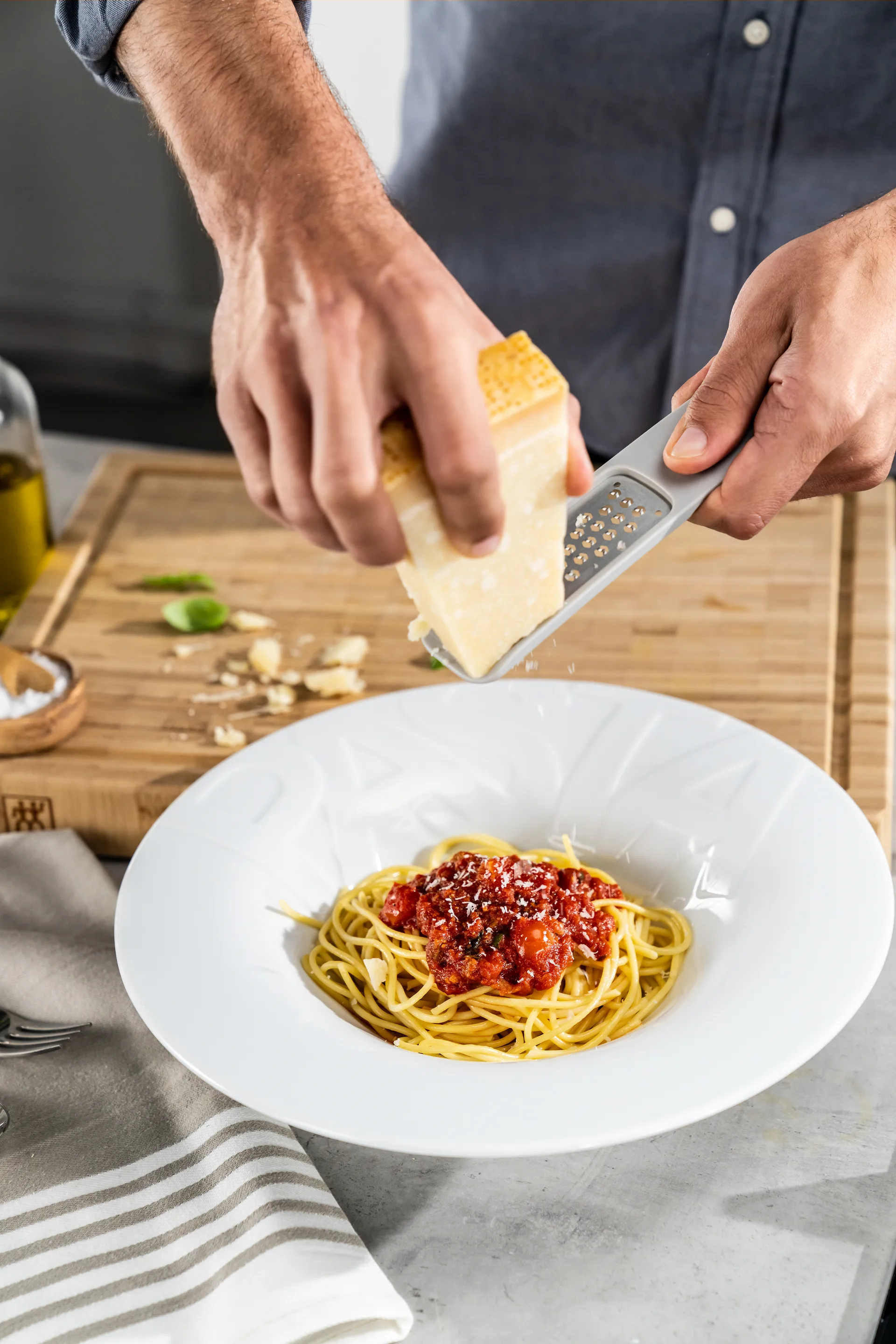 Z-cut minirasp, Grijs Zwilling