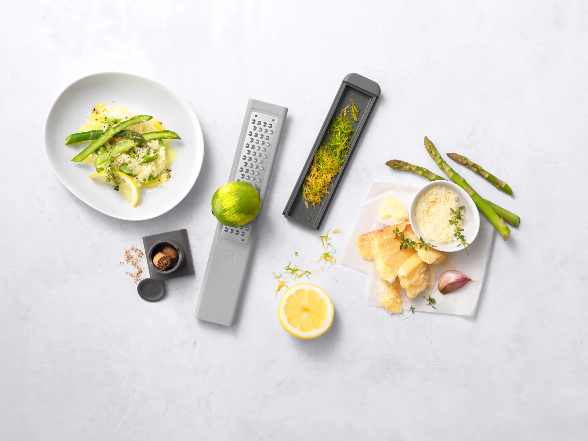 Z-cut rasp fijn, Grijs Zwilling