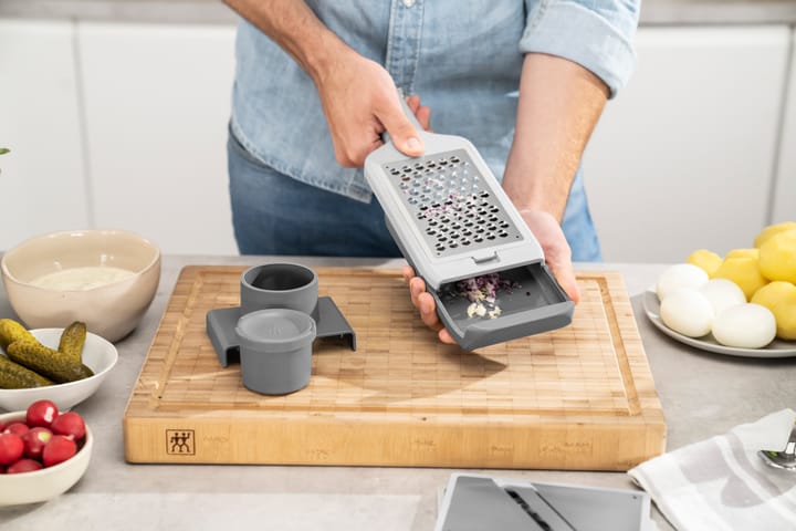 Z-cut rasp multi, Grijs Zwilling