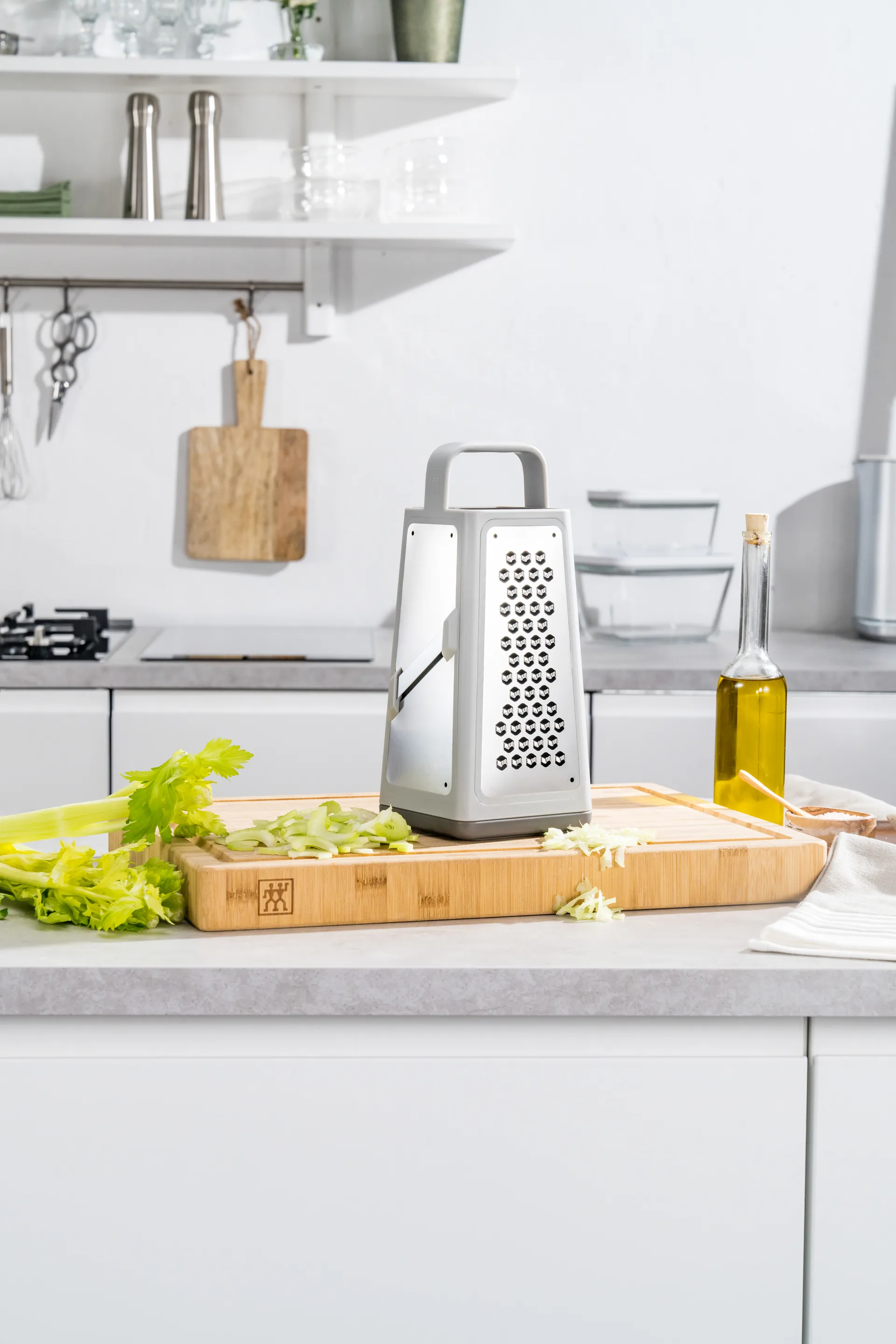 Z-cut torn rasp, Grijs Zwilling