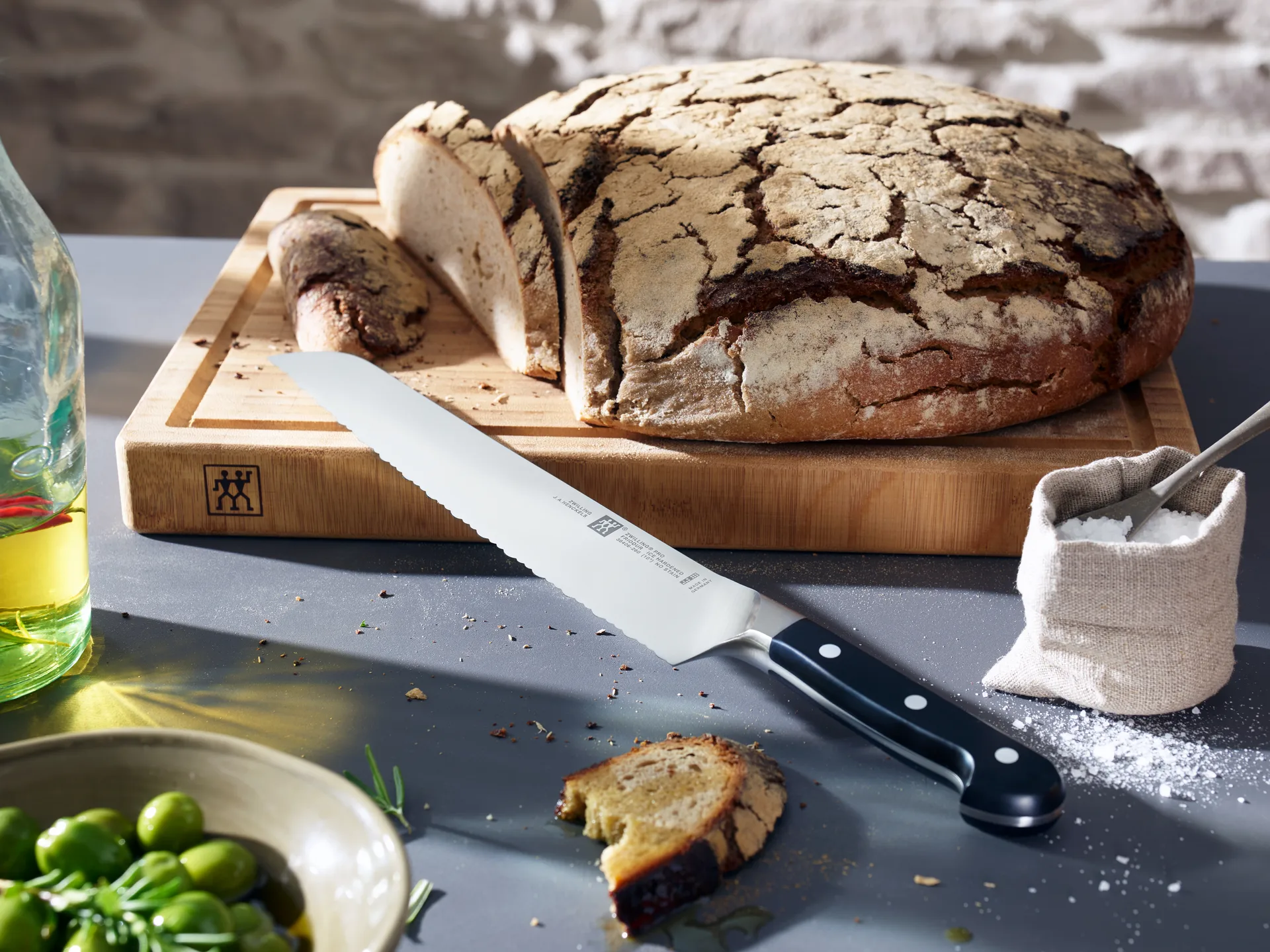 Zwilling bamboe snijplank, Groot Zwilling