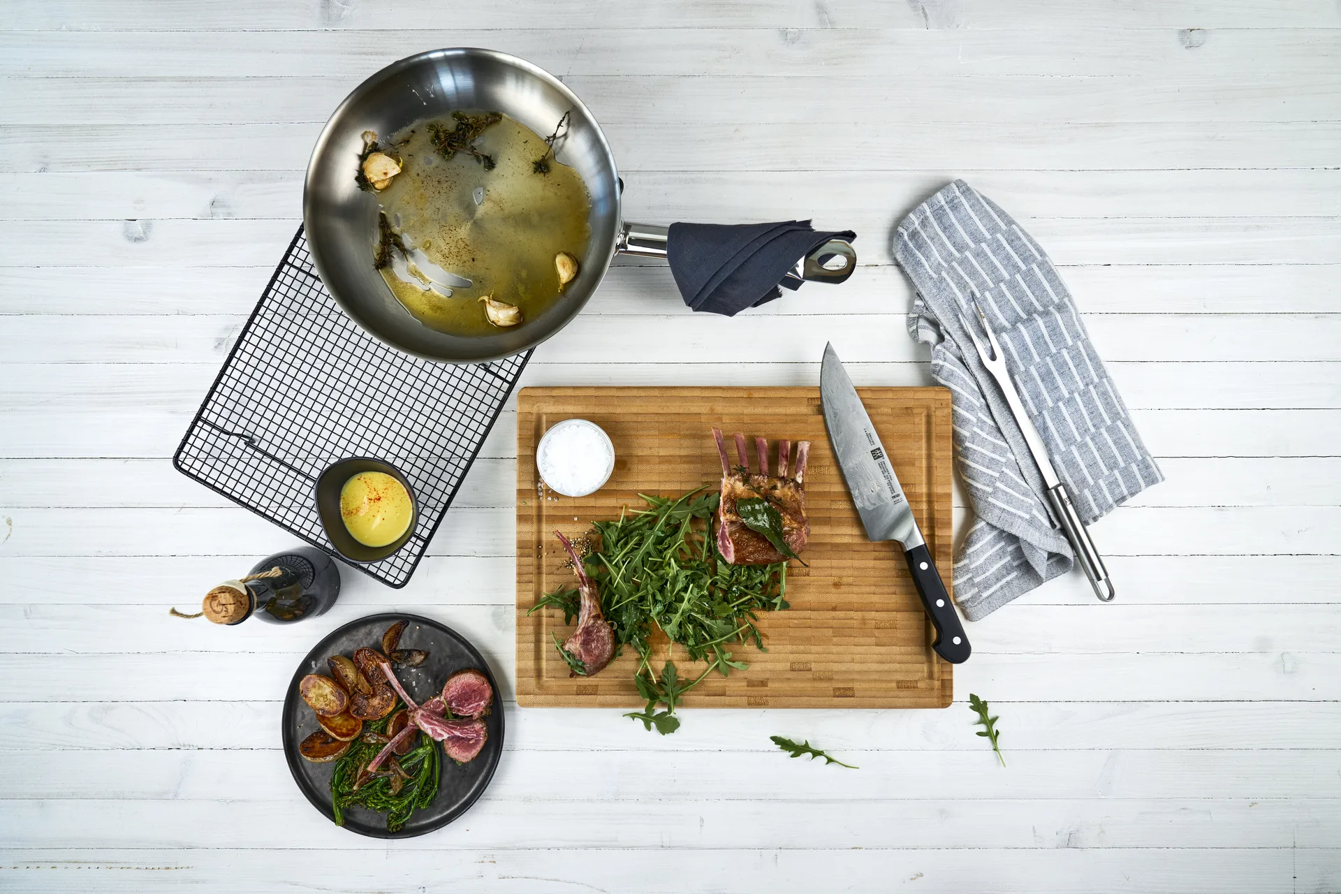 Zwilling bamboe snijplank, Klein Zwilling