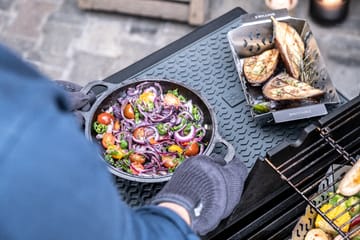 Zwilling BBQ+ anti-slip siliconenmat 45x31 cm - Grijs - Zwilling