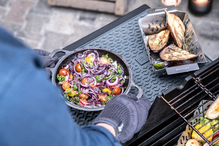 Zwilling BBQ+ anti-slip siliconenmat 45x31 cm, Grijs Zwilling