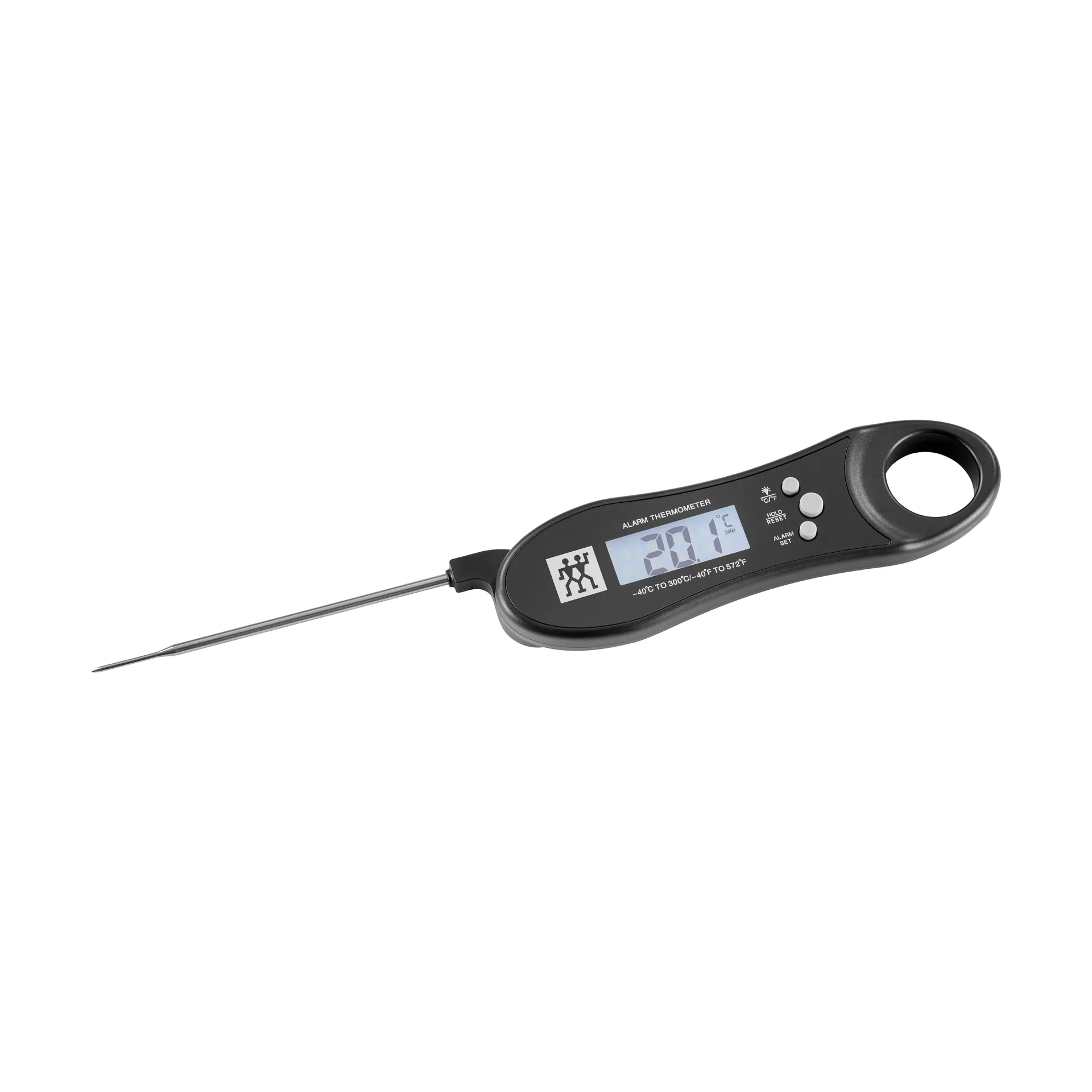 Zwilling BBQ+ digitale thermometer, Zwart Zwilling