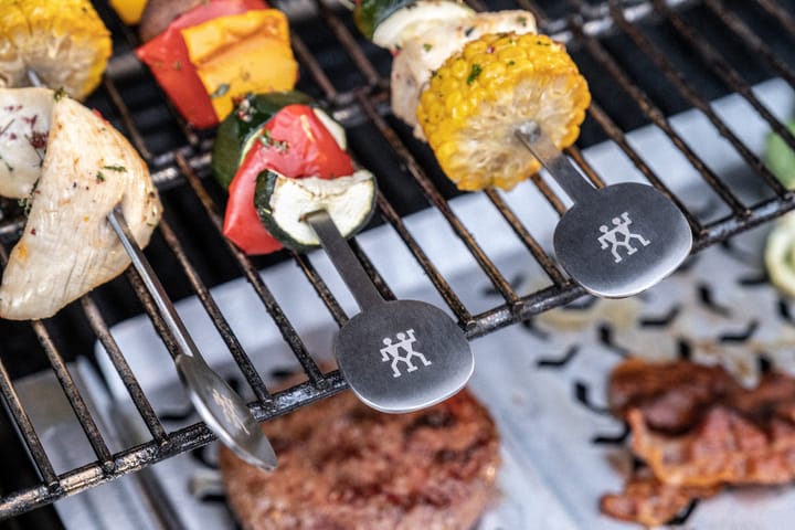 Zwilling BBQ+ grillspiezen 5-pack 29 cm, Roestvrij staal Zwilling