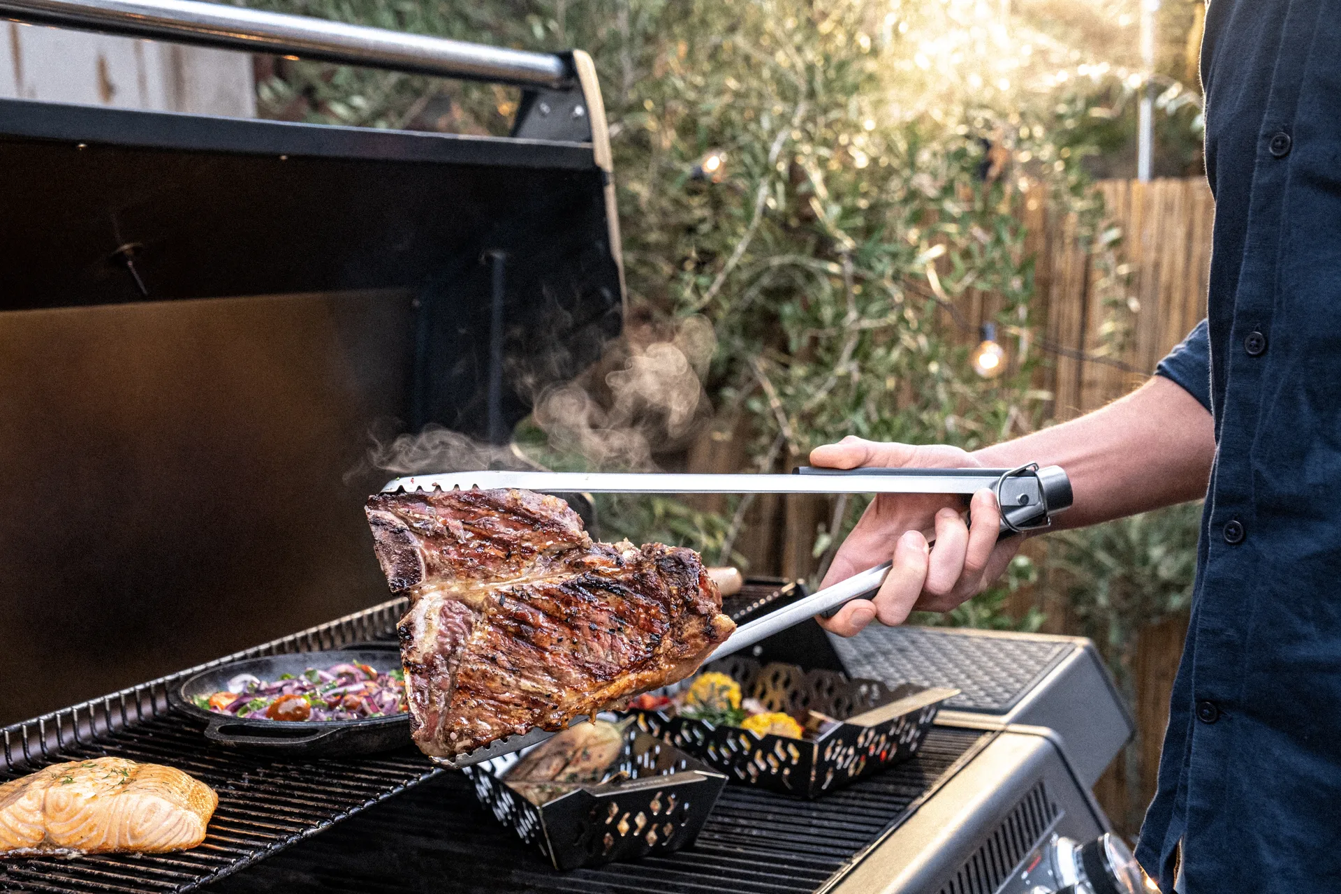 Zwilling BBQ+ grilltang 40 cm, Roestvrij staal Zwilling