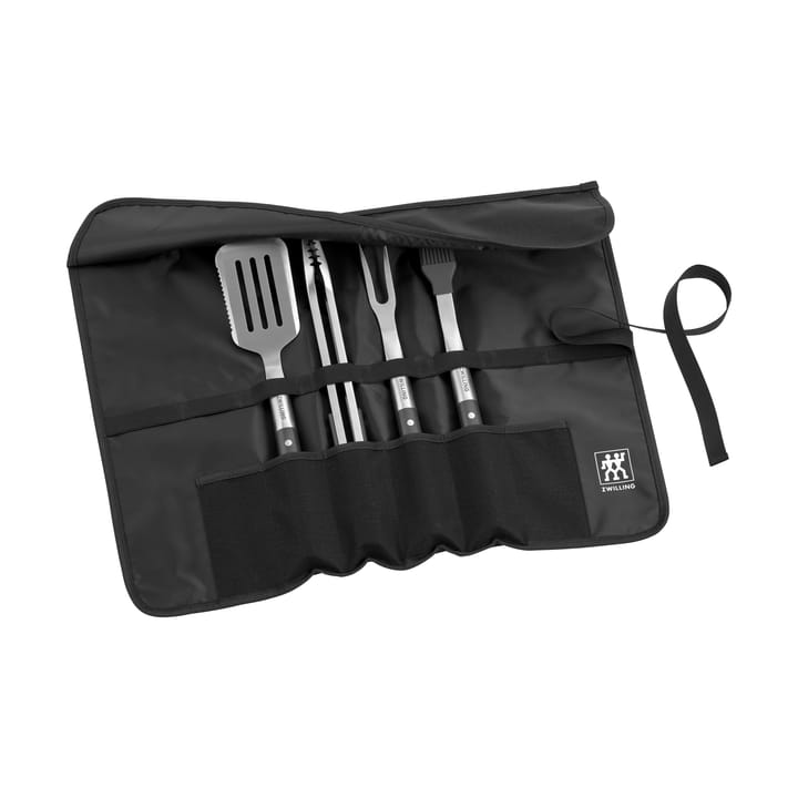 Zwilling BBQ set 5-delig - Zwart-roestvrij staal - Zwilling