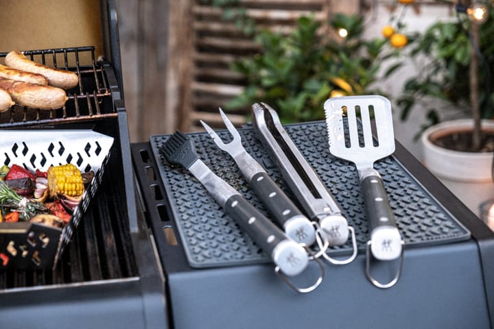 Zwilling BBQ set 5-delig, Zwart-roestvrij staal Zwilling