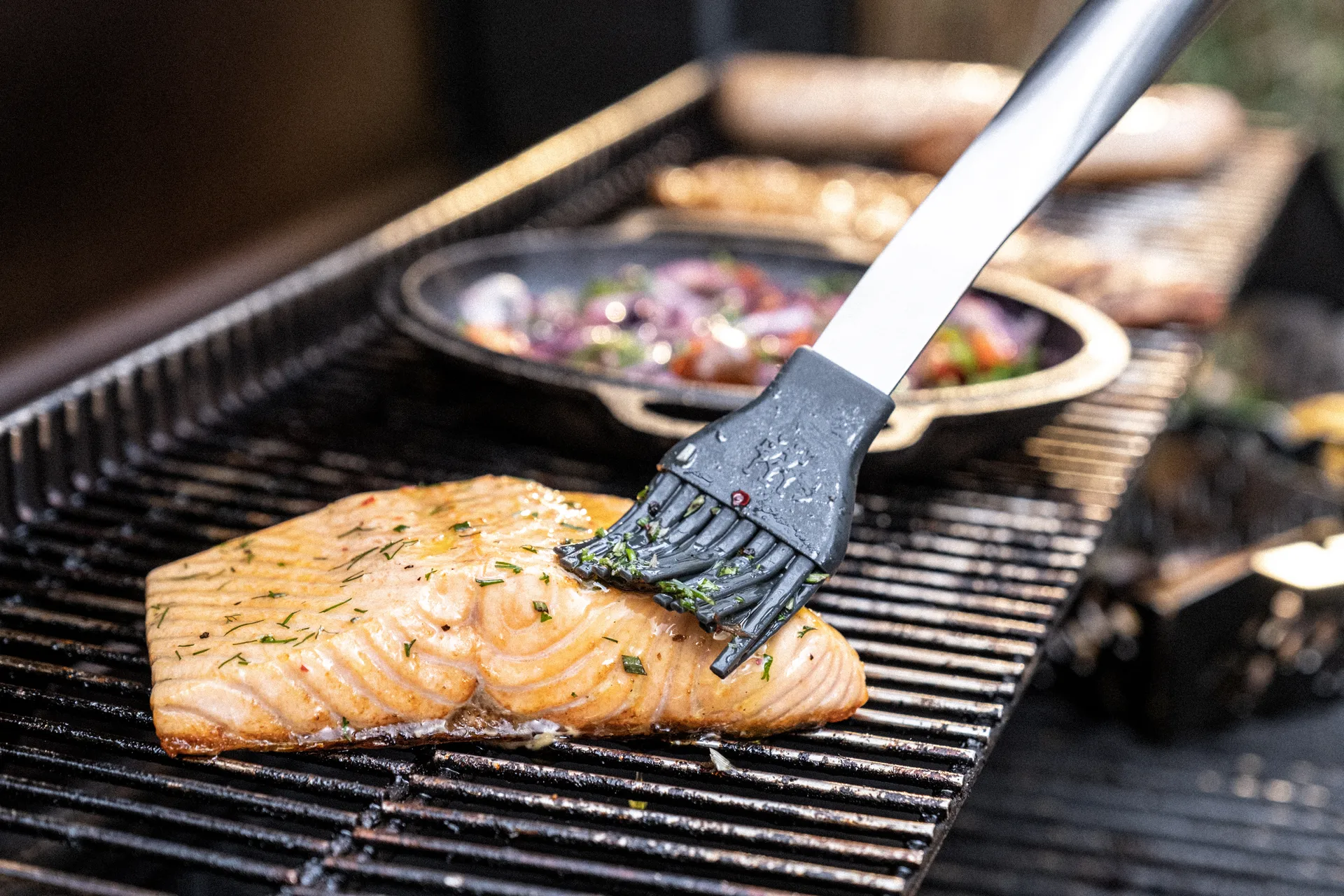 Zwilling BBQ+ siliconenkwast 41 cm, Zwart-roestvrij staal Zwilling