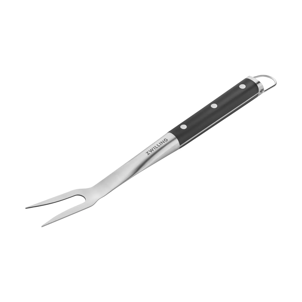 Zwilling BBQ+ trancheervork 41 cm Zwart-roestvrij staal