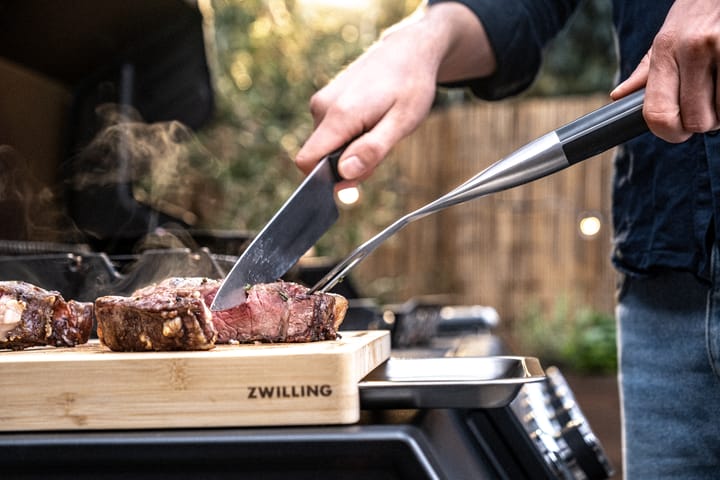 Zwilling BBQ+ trancheervork 41 cm, Zwart-roestvrij staal Zwilling