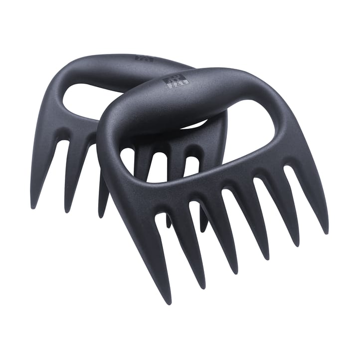 Zwilling BBQ+ vleesklaauwen 2-pack - Zwart - Zwilling