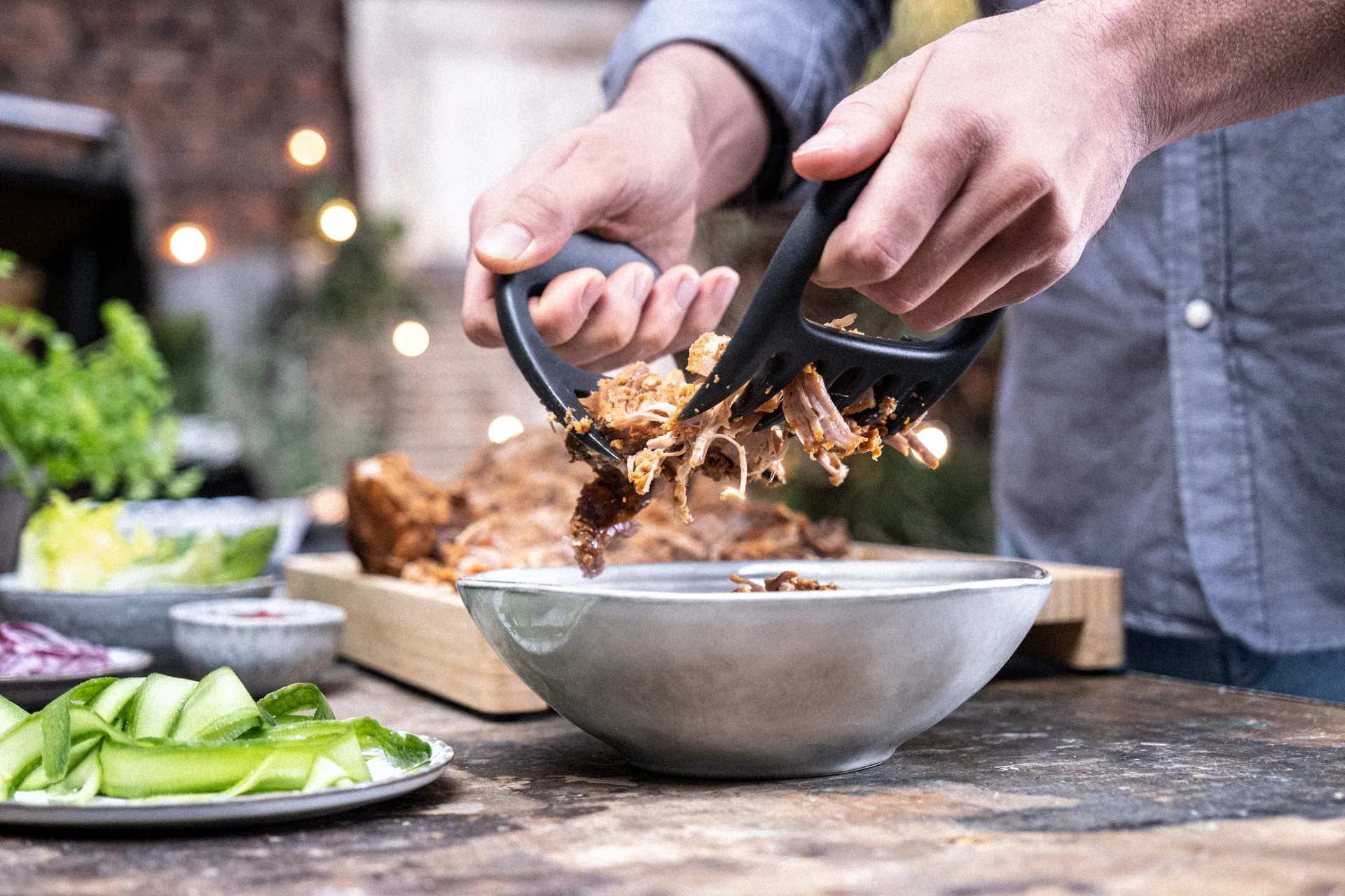 Zwilling BBQ+ vleesklaauwen 2-pack, Zwart Zwilling