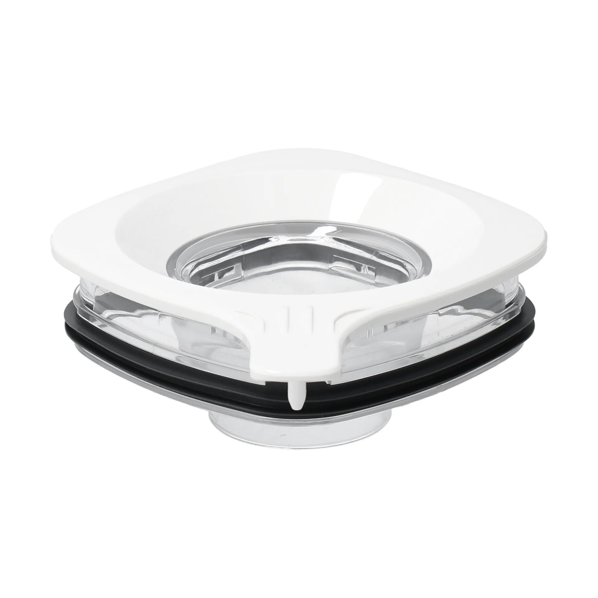 Zwilling blender deksel met afdichtingsring, Wit Zwilling