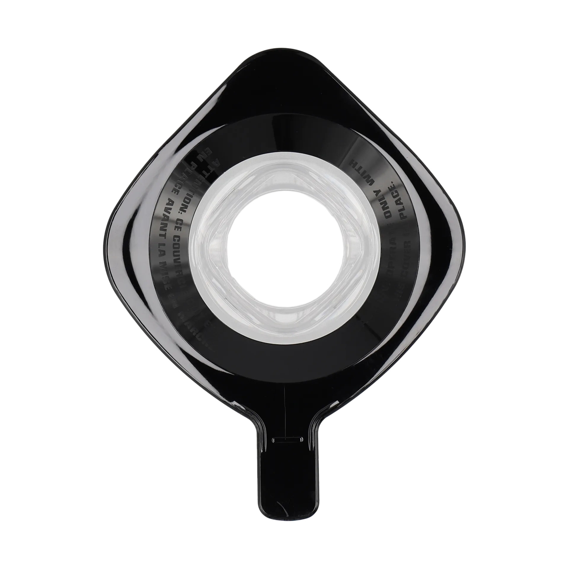 Zwilling blender deksel met afdichtingsring, Zwart, 1,4 L Zwilling