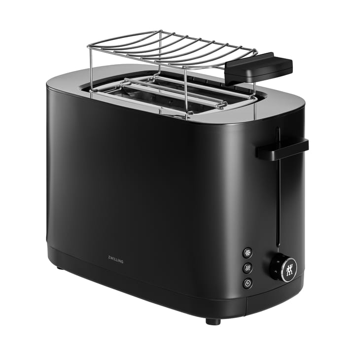Zwilling Broodrooster met bun warmer - 2 korte sleuven - Zwart - Zwilling