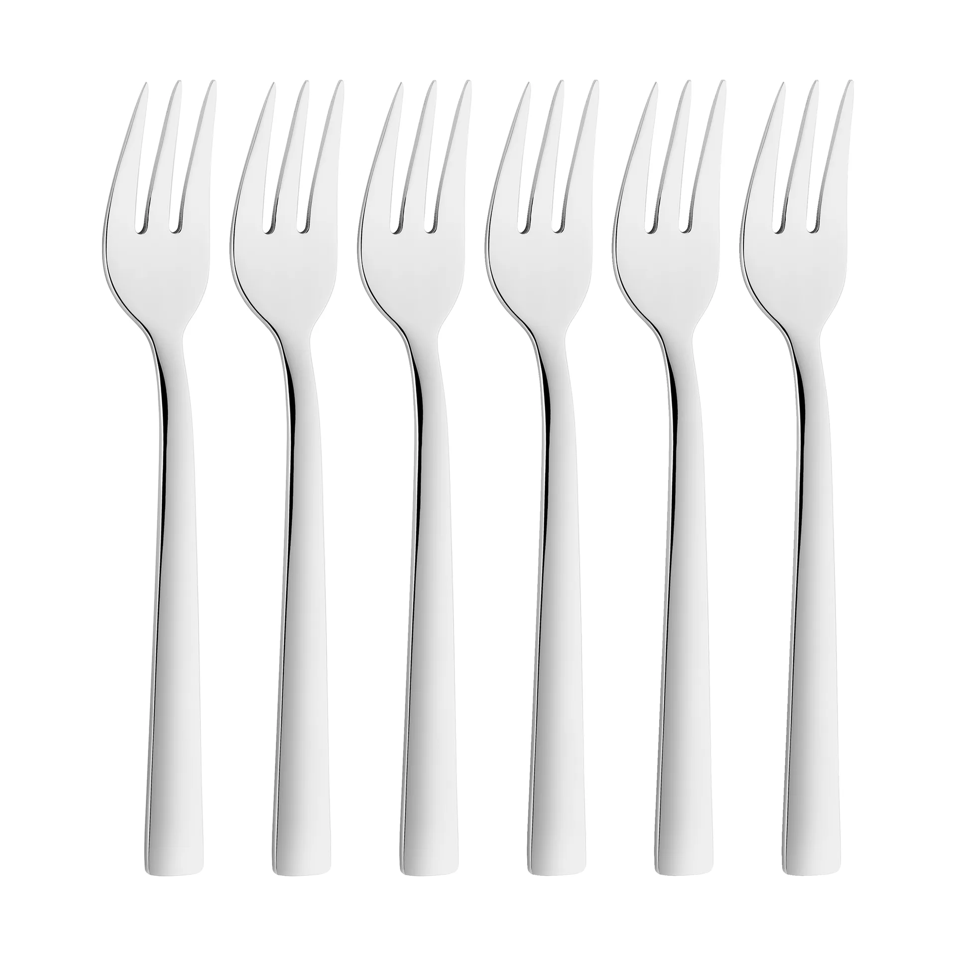 Zwilling Dinner dessertvorken 6-pack, Roestvrij staal Zwilling