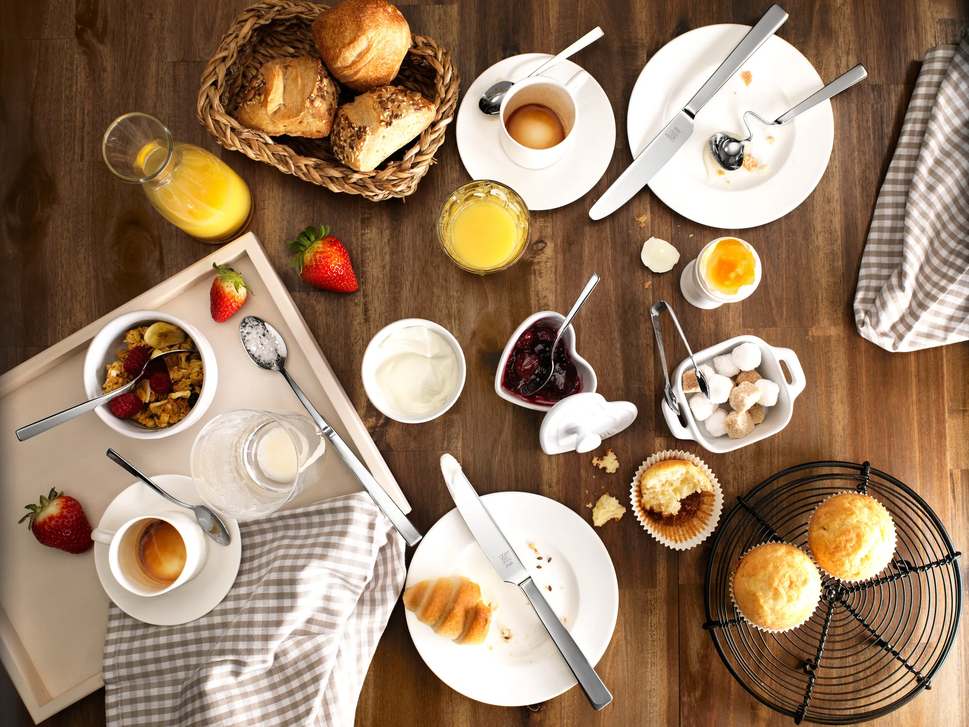 Zwilling Dinner visbestek 2-delig, Roestvrij staal Zwilling