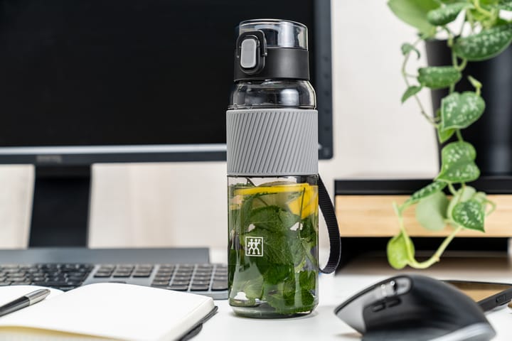 Zwilling drinkfles 68 cl, Grijs tritan Zwilling