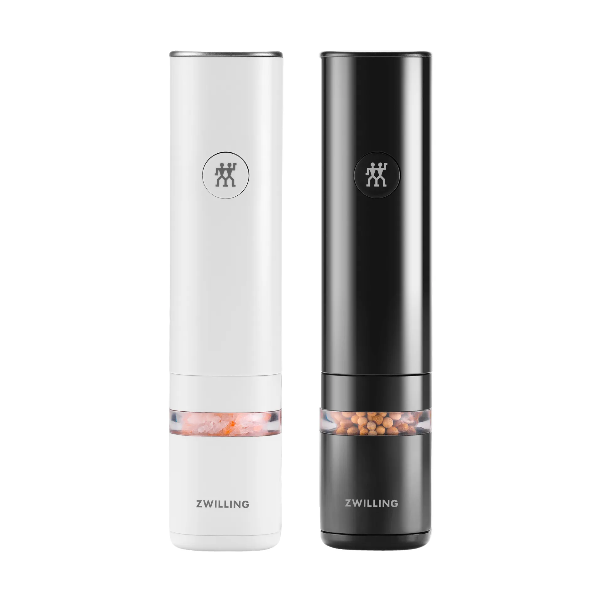 Zwilling elektrisch kruidenmolenset, Wit-zwart Zwilling