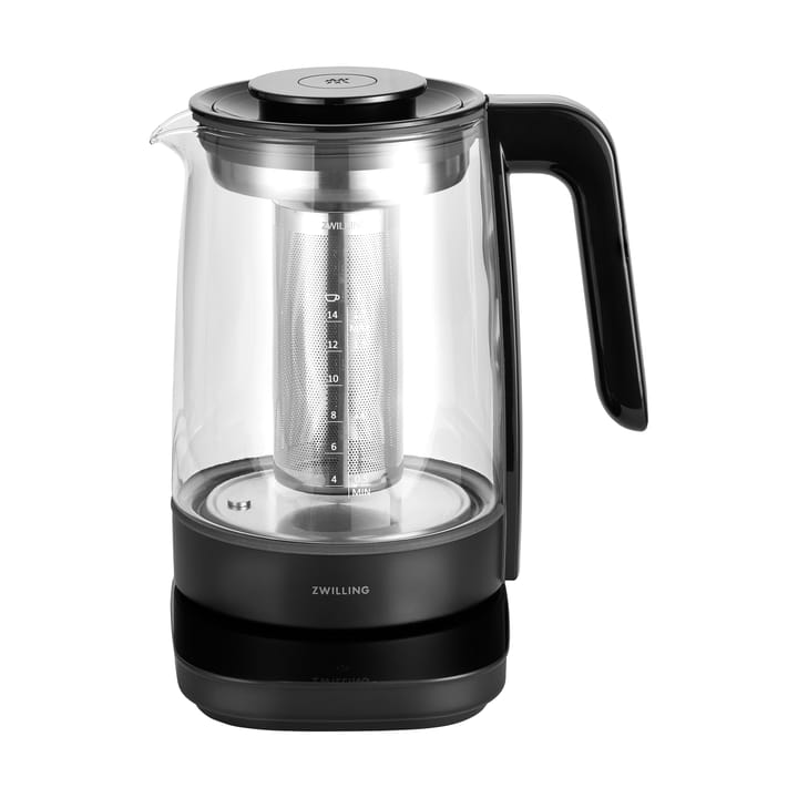 Zwilling elektrische waterkoker en theefilter 1,7 L - Zwart - Zwilling