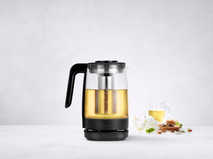 Zwilling elektrische waterkoker en theefilter 1,7 L, Zwart Zwilling