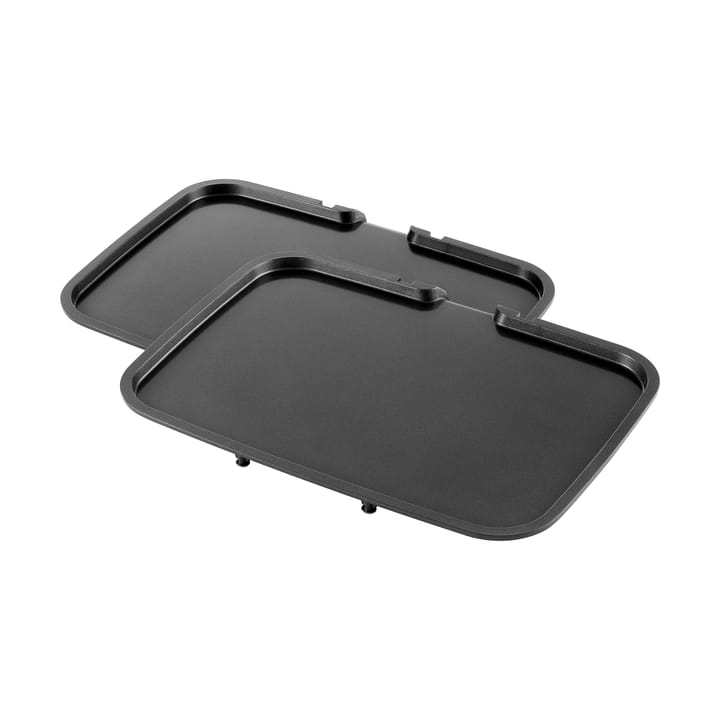 Zwilling Enfinigy bak/teppanyaki plaat 2-pack - Zwart - Zwilling