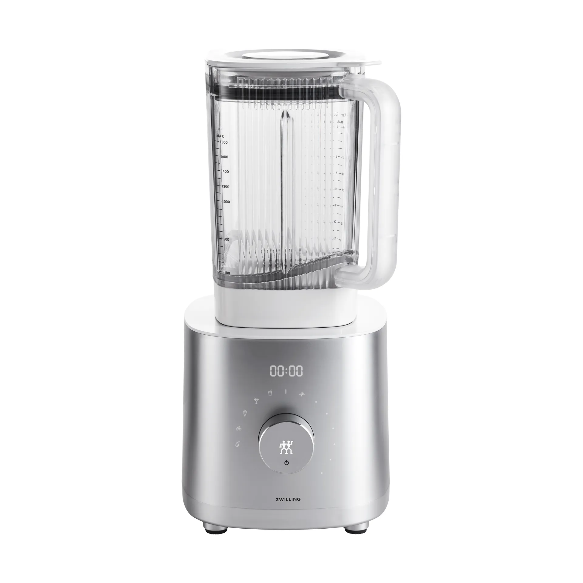 Zwilling Enfinigy power blender 1,8 L, Zilverkleurig Zwilling