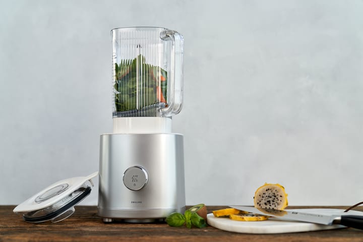 Zwilling Enfinigy power blender 1,8 L, Zilverkleurig Zwilling