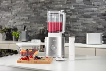 Zwilling Enfinigy power blender Pro 1,8 L - Zilverkleurig - Zwilling