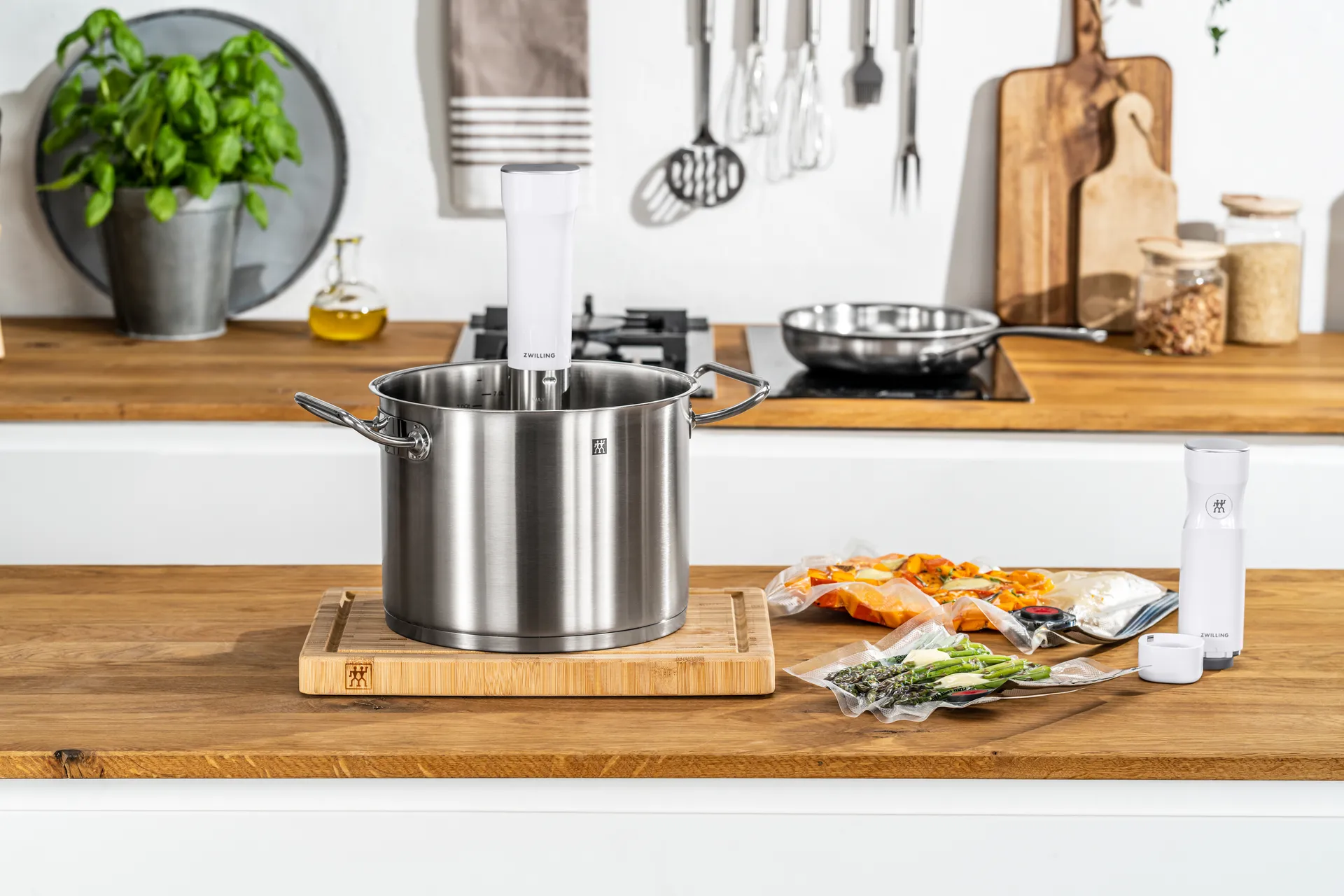 Zwilling Enfinigy Sous-vide Stick, Wit Zwilling