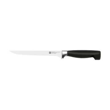 Zwilling Four star fileermes 18 cm - Zwart-roestvrij staal - Zwilling