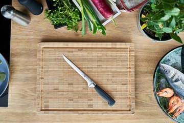 Zwilling Four star fileermes 18 cm - Zwart-roestvrij staal - Zwilling