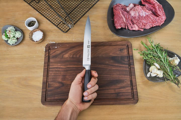 Zwilling Four star fileermes/vleesmes roestvrij staal, 20 cm Zwilling